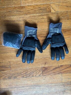 Ansell R-840 Nitrile Impact Work Gloves Size 9/ L   1 Pair MPN R-840